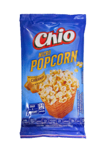 CHIO POPCORN CARAMEL 90GR