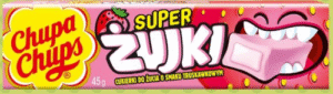 CHUPA CHUPS SUPER ZUJKI TRUSKAWKA 45G PERFETTI V