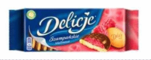 CIASTKA DELICJE MALINOWE 147G MONDELEZ