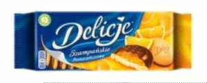 CIASTKA DELICJE POMARANCZOWE 147G MONDELEZ