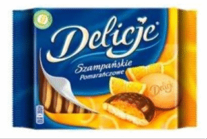 CIASTKA DELICJE POMARANCZOWE 294G MONDELEZ