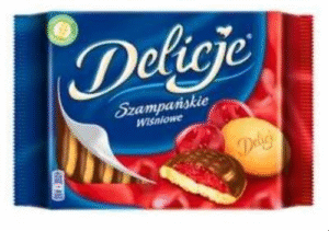 CIASTKA DELICJE WISNIOWE 294G MONDELEZ