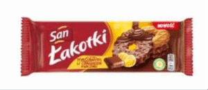 CIASTKA LAKOTKI MASLANE W CZEKOLADZIE 146G MONDELE