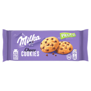 CIASTKA PIEGUSKI MILKA Z CZEKOLADA 135G MONDELEZ