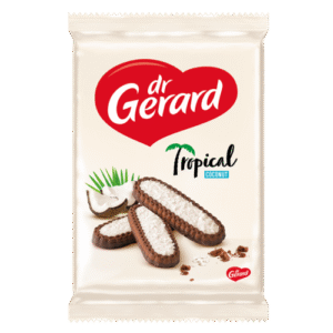 CIASTKA TROPICAL KOKOSOWE 180G DR GERARD