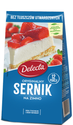 CIASTO DELECTA SERNIK BLYSKAWICZNY 154G FOODWELL