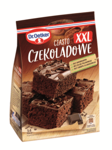 CIASTO XXL CZEKOLADOWE 671G DR OETKER
