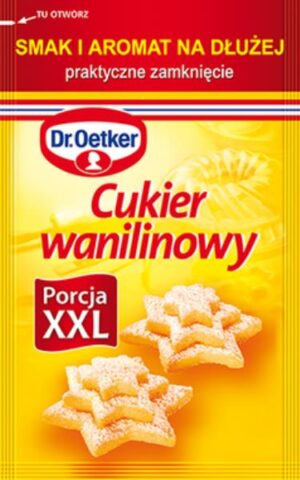 CUKIER WANILINOWY XXL 43G DR OETKER