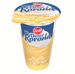 DESER Z KORONA WANILIA 175G ZOTT