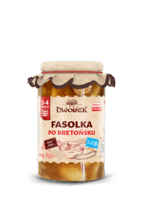 FASOLKA PO BRETONSKU 680G DWOREK