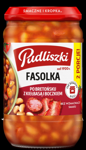 FASOLKA PUDLISZKI PO BRET Z KIEL I BOCZ 610G HEINZ