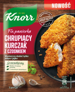 FIX KNORR CHRUP KURCZAK Z CZOSNKIEM 70G UNILEVER