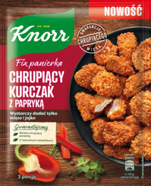 FIX KNORR CHRUP KURCZAK Z PAPRYKA 70G UNILEVER