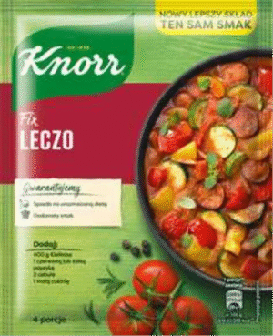 FIX KNORR DO LECZO 32G (4P) UNILEVER