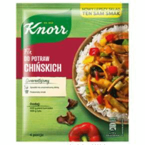 FIX KNORR DO POTRAW CHINSKICH 37G (4P) UNILEVER