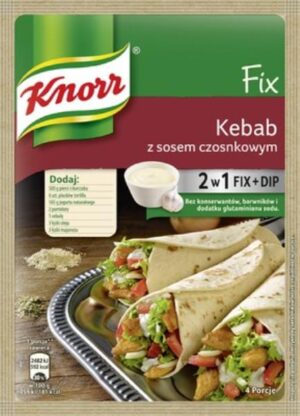 FIX KNORR KEBAB 40,5G UNILEVER