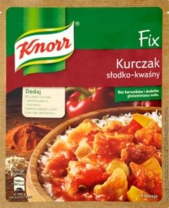 FIX KNORR KURCZAK SLOD-KWAS 64G (4P) UNILEVER