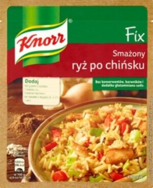 FIX KNORR SMAZONY RYZ PO CHINSKU 27G (4P) UNILEVER