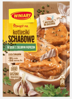 FIX POMYSL NA KOTLET SCHAB ZIEL PIEPRZ 40G WINIARY