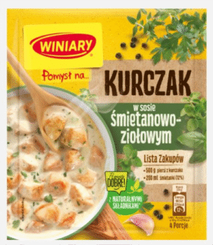 FIX POMYSL NA KURCZ W SOSIE SMIET-ZIOL 30G WINIARY