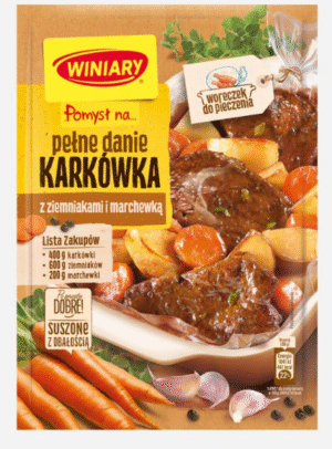 FIX POMYSL NA SOCZYS KARKOWKE Z ZIEM 30G WINIARY