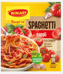FIX POMYSL NA SPAGHETTI NAPOLIT 47G WINIARY