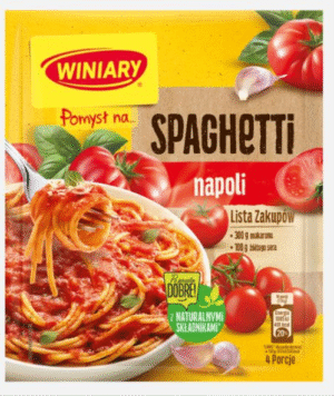 FIX POMYSL NA SPAGHETTI NAPOLIT 47G WINIARY