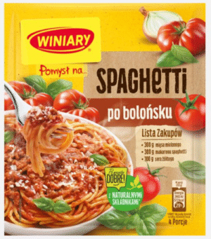 FIX POMYSL NA SPAGHETTI PO BOLONSKU 44G WINIARY