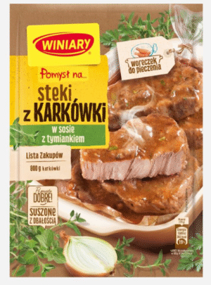 FIX POMYSL NA STEK Z KARKOWKI TYMIANEK 40G WINIARY