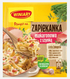 FIX POMYSL NA ZAPIEKANKE Z SZYN 35G WINIARY