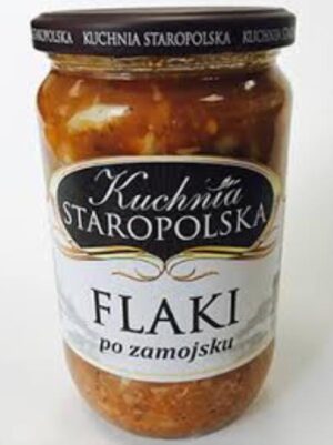 FLAKI PO ZAMOJSKU KUCHNIA STAROPOLSKA 700G GRAAL