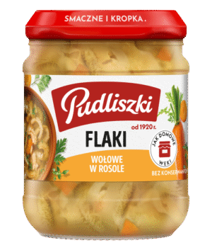 FLAKI PUDLISZKI WOLOWE W ROSOLE 450G HEINZ