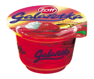 GALARETKA TRUSKAWKOWA 175G ZOTT