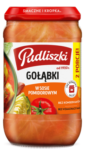 GOLABKI PUDLISZKI W SOSIE POMIDOROWYM 590G HEINZ