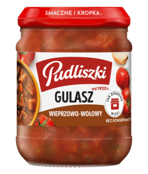 GULASZ PUDLISZKI WIEPRZOWO-WOLOWY 450G HEINZ