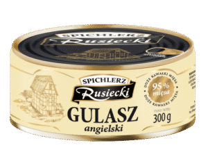 GULASZ SPICHLERZ RUSIECKI ANGIELSKI 300G PAMAPOL