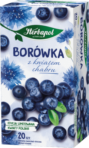 HERBATA EX BOROWKA Z CHABREM 2,3G HERBAPOL