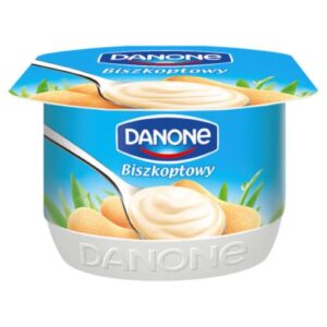 JOGURT CIASTECZKOWY BISZKOPTOWY 120G DANONE