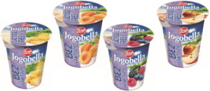 JOGURT JOGOBELLA MIX CLASSIC BEZ LAKTOZY 150G ZOTT