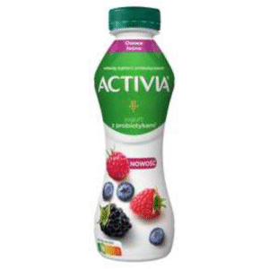 JOGURT PITNY ACTIVIA OWOCE LESNE 280G BUT DANONE