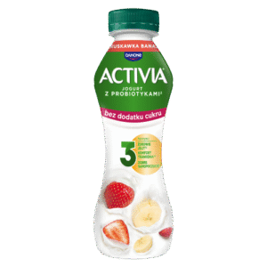 JOGURT PITNY ACTIVIA TRUSKAWKA BAN 270G BUT DANONE