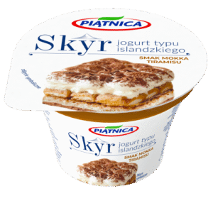 JOGURT SKYR MOKKA TIRAMISU 150G OSM PIATNICA