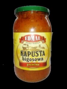 KAPUSTA BIGOSOWA 900ML EDMAL