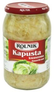 KAPUSTA KWASZONA 900ML ROLNIK