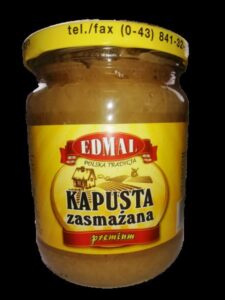 KAPUSTA ZASMAZANA 500ML EDMAL