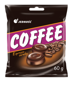 KARMELKI KAWOWE COFFEE 60G JEDNOSC