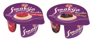 KASZKA SMAKIJA SEZON MALINA/OWOCE LESNE 130G ZOTT