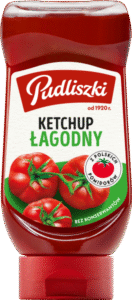 KETCHUP PUDLISZKI LAGODNY 480G HEINZ