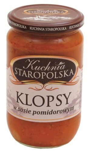 KLOPSY W SOS POMID KUCHNIA STAROPOLSKA 700G GRAAL