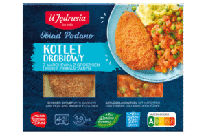 KOTLET DROB. Z MAR-GROSZ I PUREE 400G U JEDRUSIA